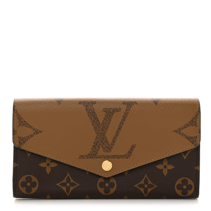 Louis Vuitton Reverse Monogram Giant Sarah Wallet 1 of 6