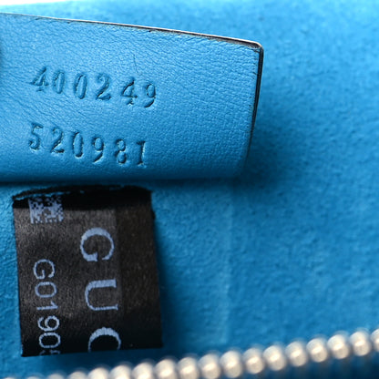Gucci GG Supreme Monogram Small Dionysus Shoulder Bag Bright Turquoise 7 of 11