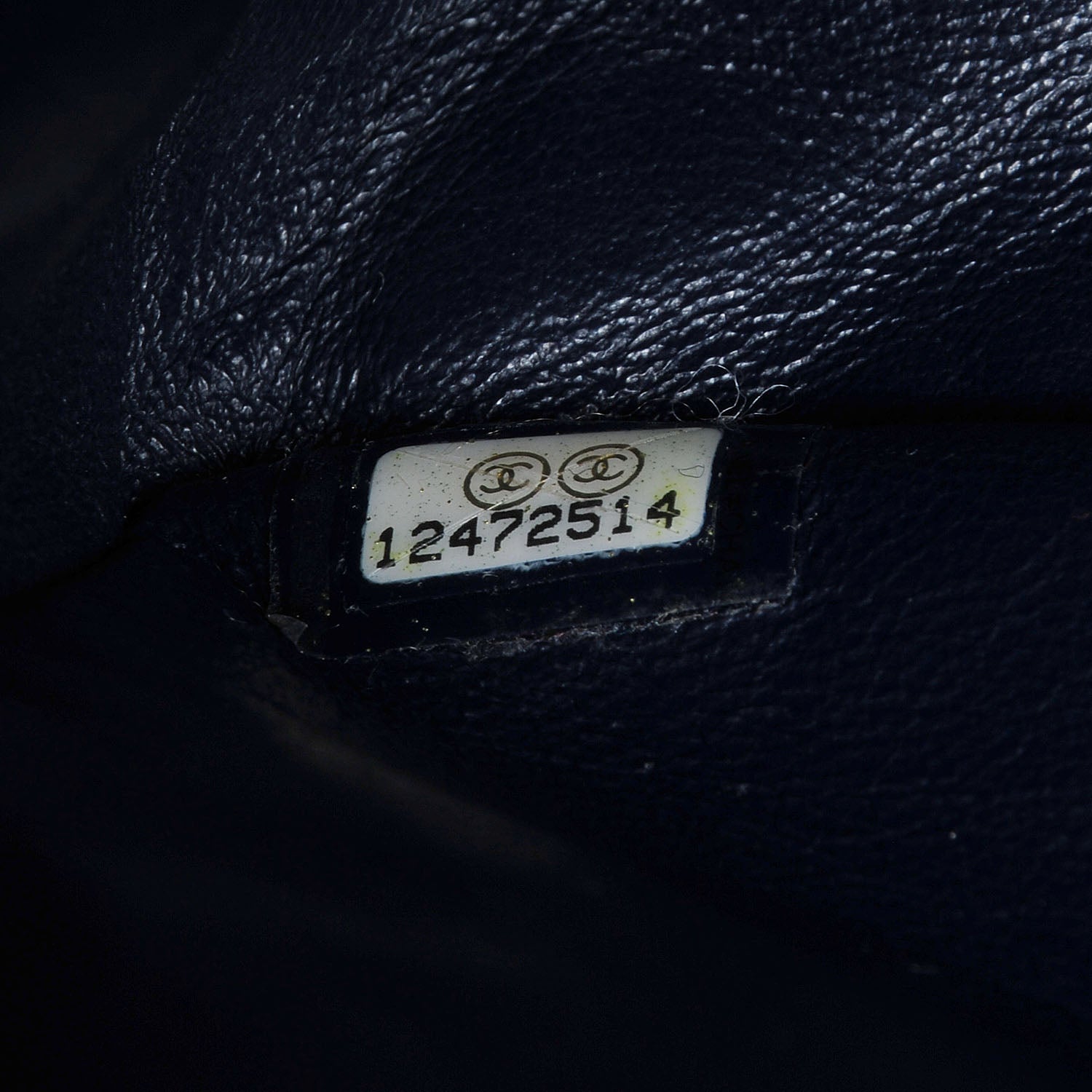 Chanel Lambskin Medium Double Flap Navy 8 of 8