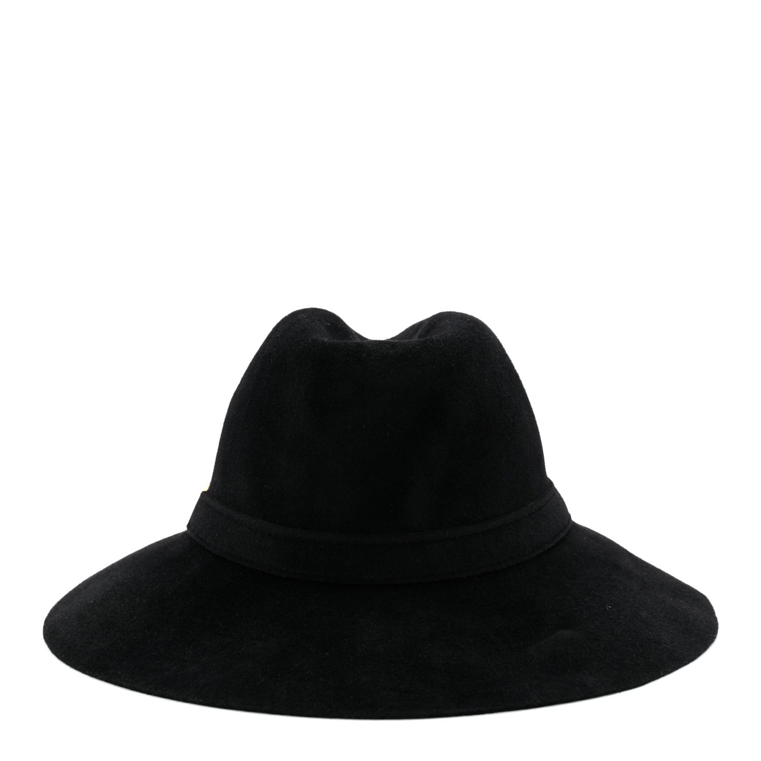Gucci Rabbit Fur Felt Hat L Black 6 of 8