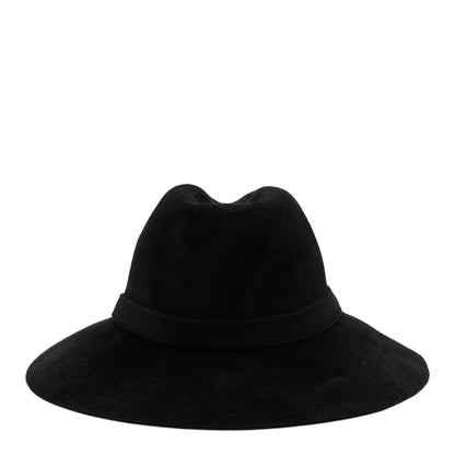 Gucci Rabbit Fur Felt Hat L Black 6 of 8