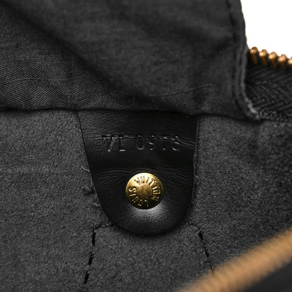 Louis Vuitton Epi Speedy 30 Black 7 of 28
