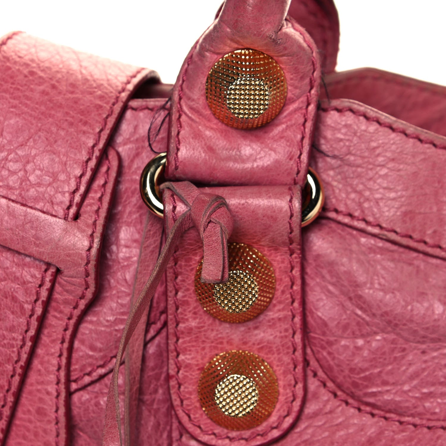Balenciaga Agneau Giant 21 Gold Hardware City Pivoine 15 of 18