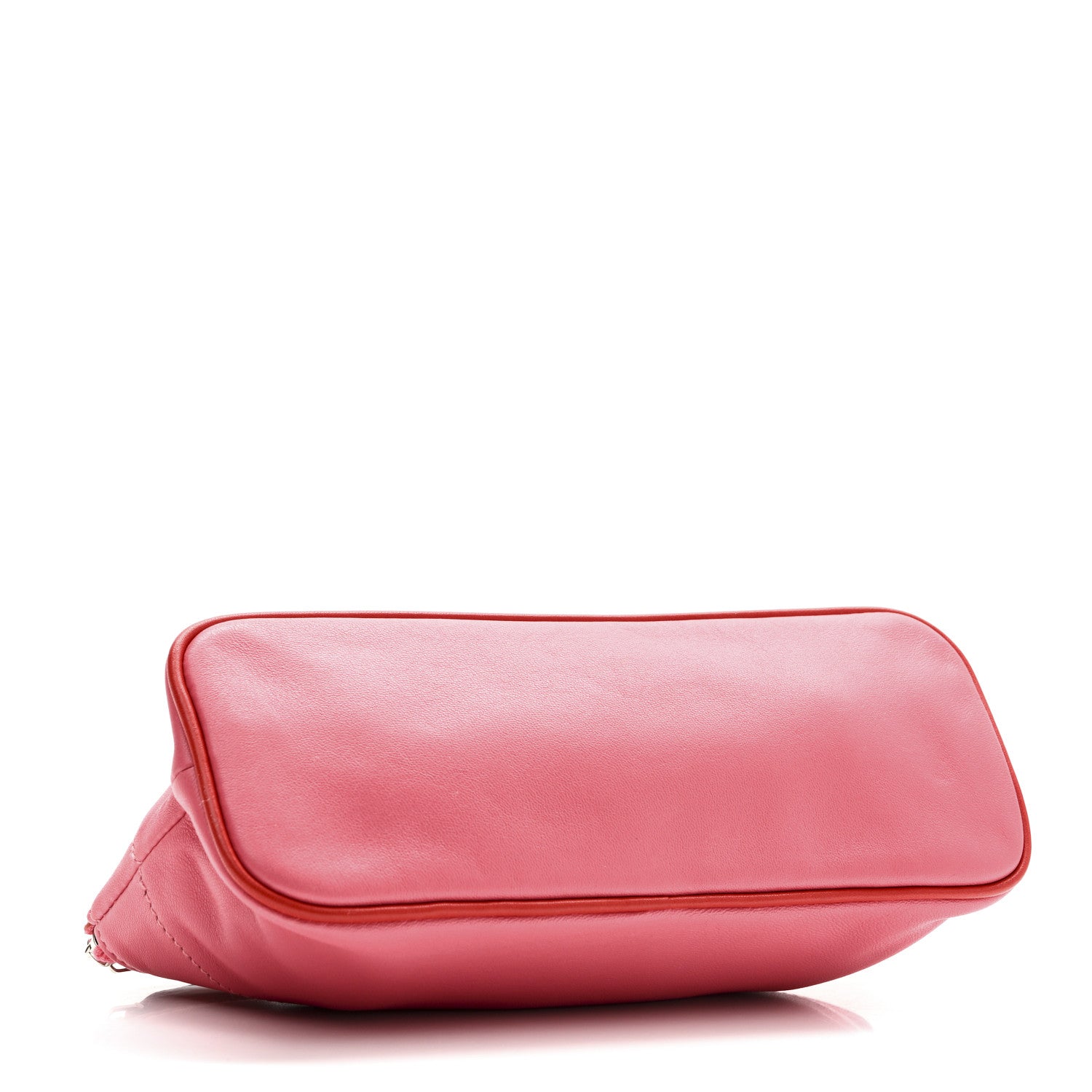 Hermes Lambskin Swift Tohubohu Pouch PM Rose Azalee Rose Jaipur 4 of 8