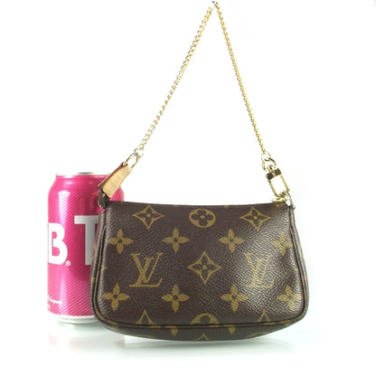 Louis Vuitton Monogram Mini Pochette Accessories 2 of 8