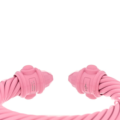 David Yurman Aluminum 10mm Renaissance Bracelet Pink 3 of 4
