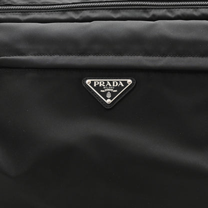Prada Nylon Tessuto Montagna Messenger Bag Black 8 of 10