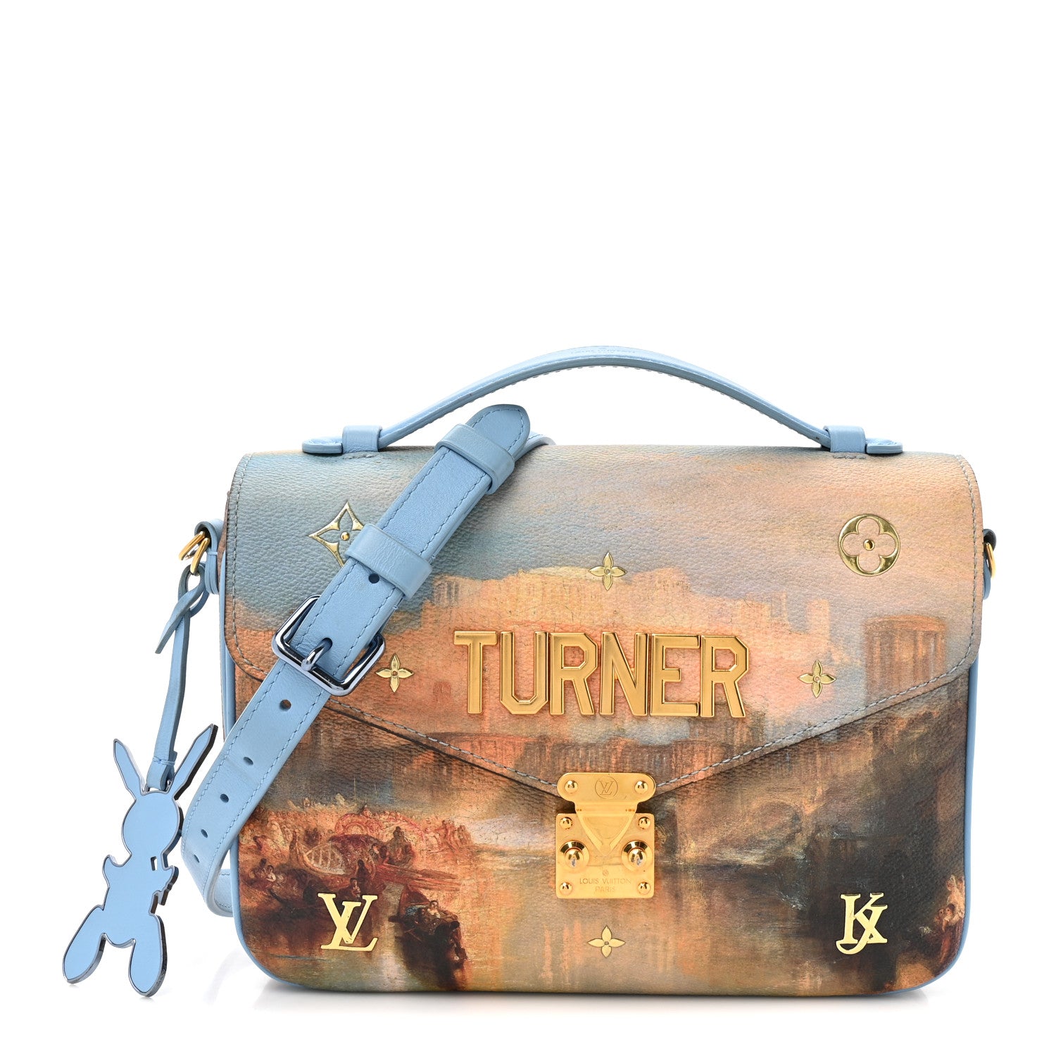 Louis Vuitton Masters Turner Pochette Metis 1 of 17