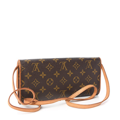 Louis Vuitton Monogram Pochette Twin GM 2 of 10