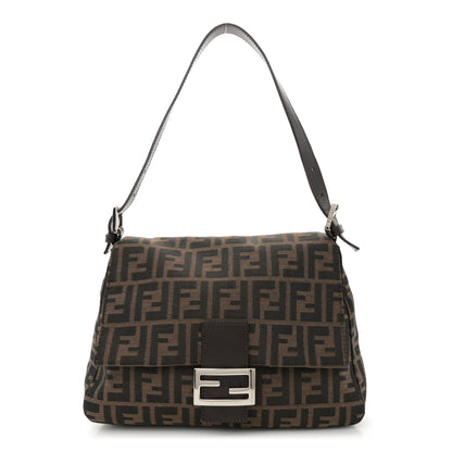 Fendi Zucca Mama Baguette Tobacco 1 of 10