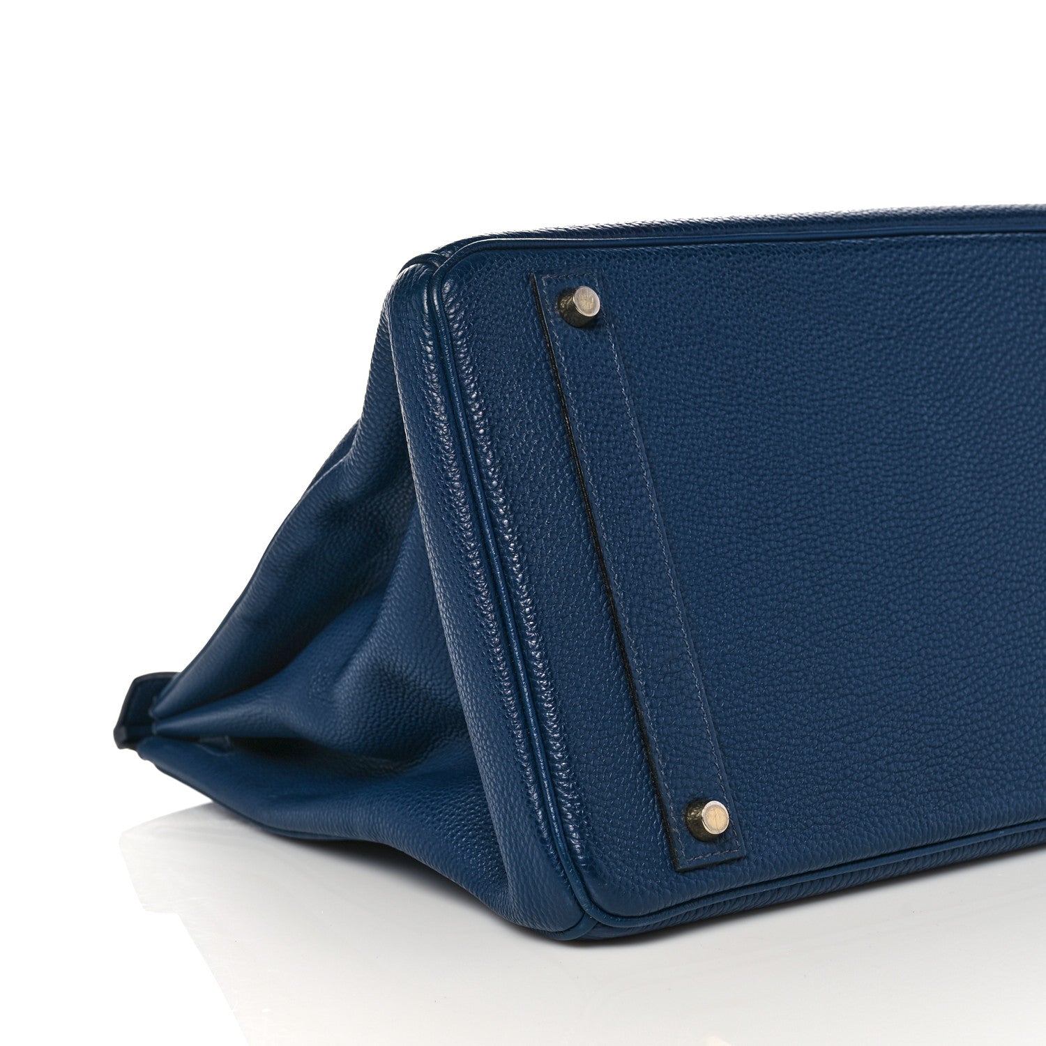 Hermes Togo Birkin 40 Bleu Saphir 8 of 18