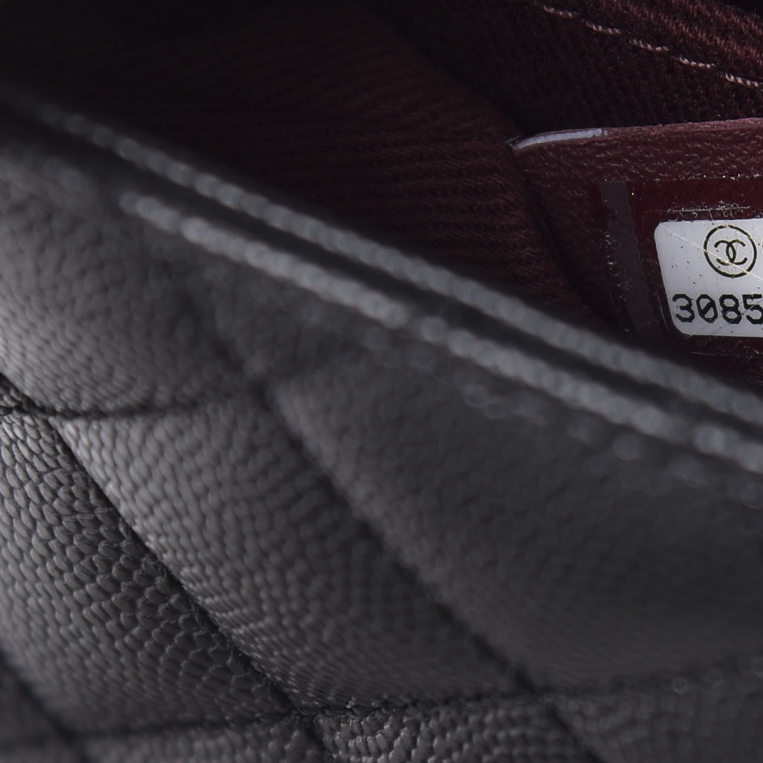 Chanel Caviar Quilted Extra Mini Coco Handle Flap Black 9 of 11