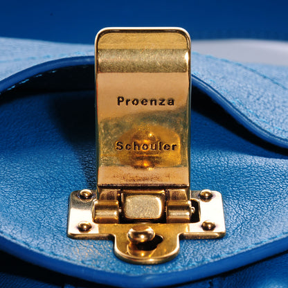 Proenza Schouler Lambskin Medium PS1 Satchel Oahu 5 of 11