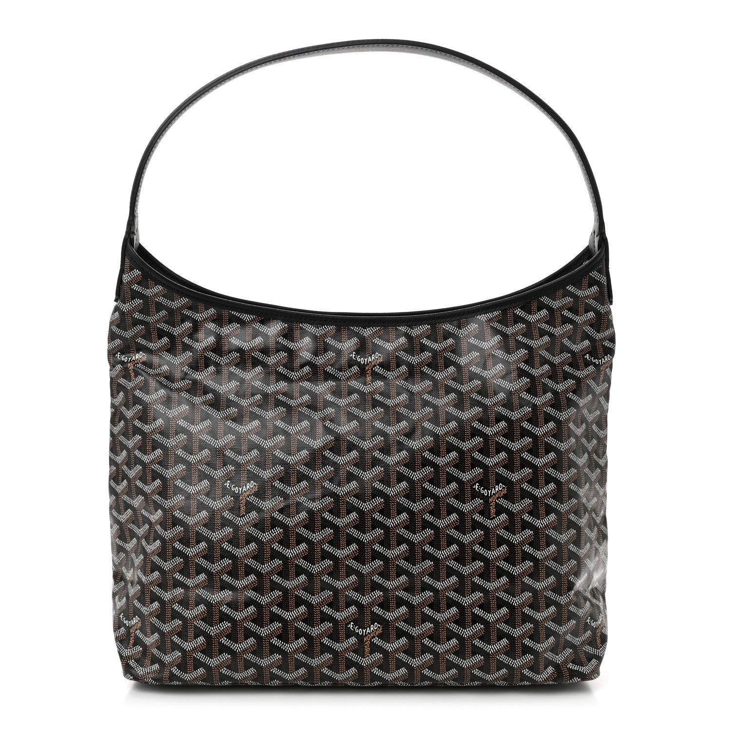 Goyard Goyardine Boheme Hobo Black 1 of 11