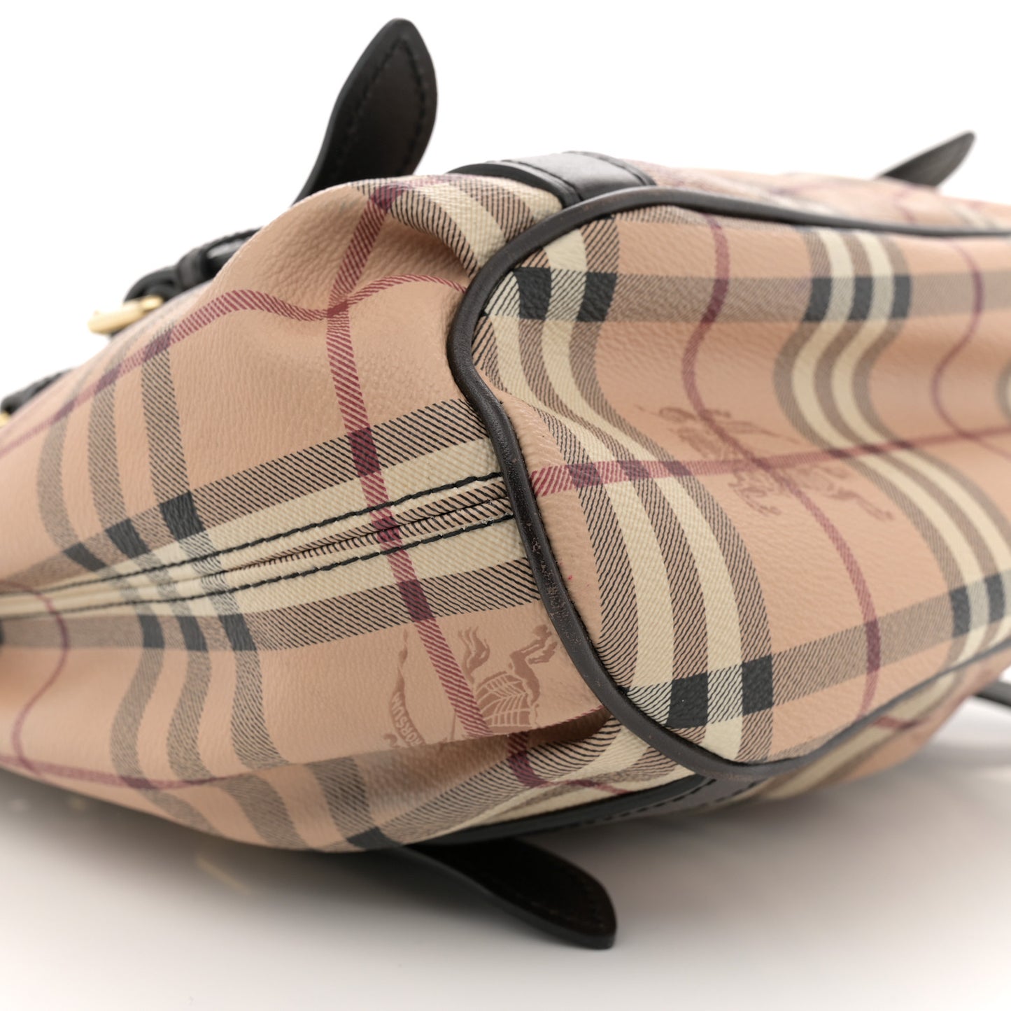 Haymarket Check Small Northfield Tote Chocolate