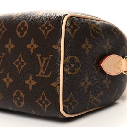 Louis Vuitton Monogram Speedy Bandouliere 20 9 of 10