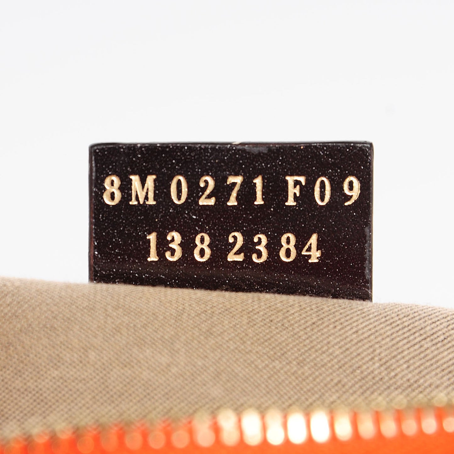 Vitello Elite Pochette Arancio