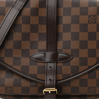 Louis Vuitton Damier Ebene Saumur 30 8 of 12