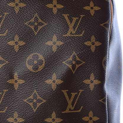 Louis Vuitton Monogram Keepall Bandouliere 55 9 of 15
