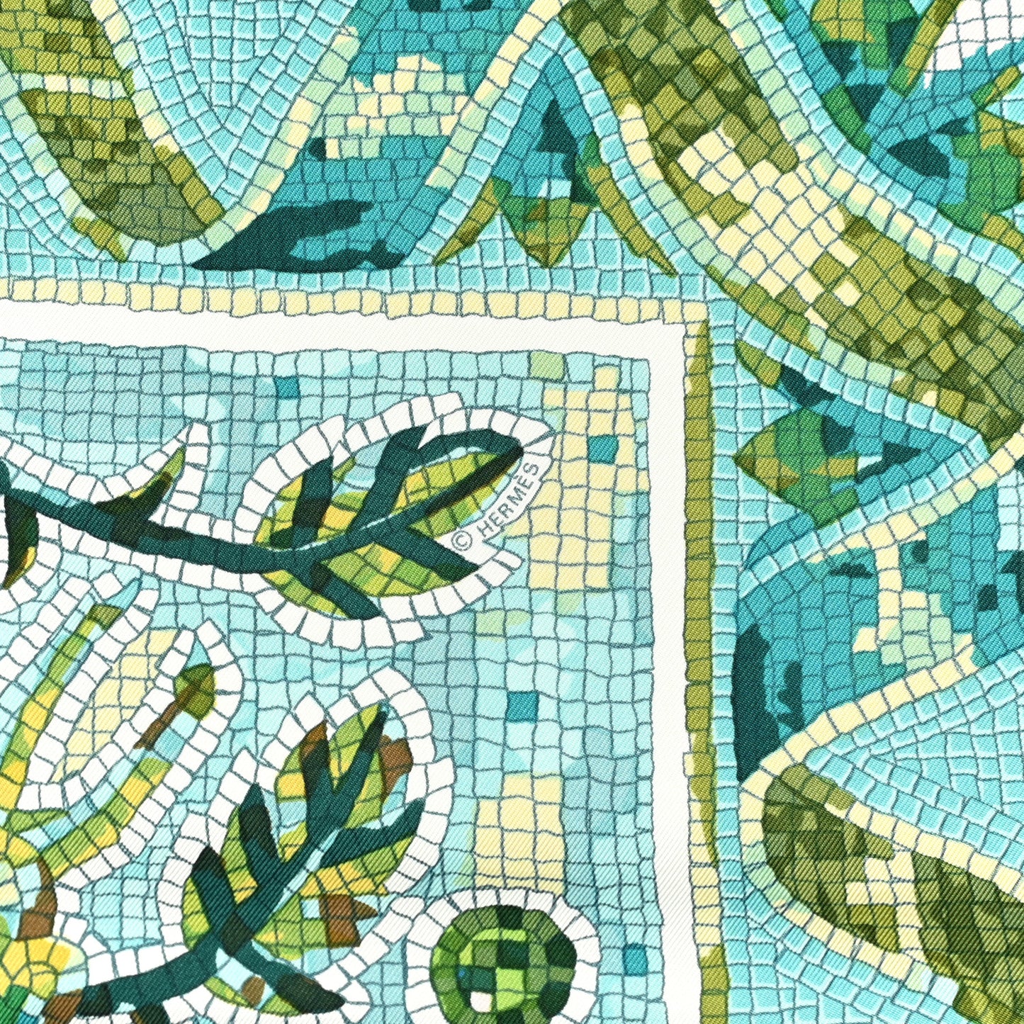Silk Pavement Scarf 90