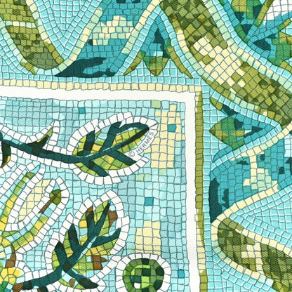 Hermes Silk Pavement Scarf 90 3 of 4
