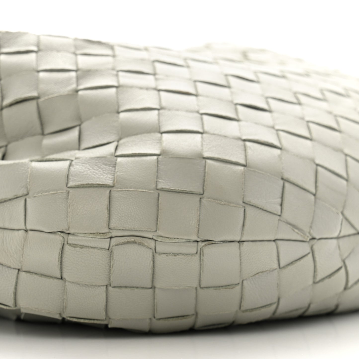 Nappa Intrecciato Teen Jodie Agate Grey