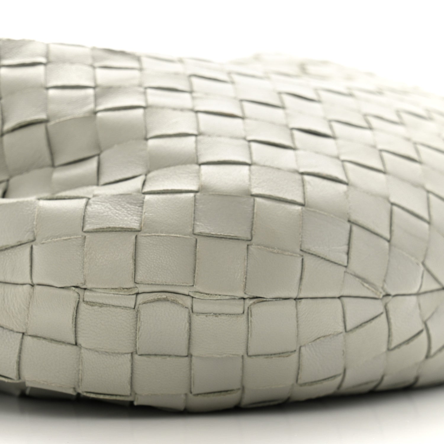 Bottega Veneta Nappa Intrecciato Teen Jodie Agate Grey 8 of 12