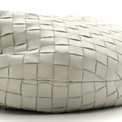 Bottega Veneta Nappa Intrecciato Teen Jodie Agate Grey 8 of 12