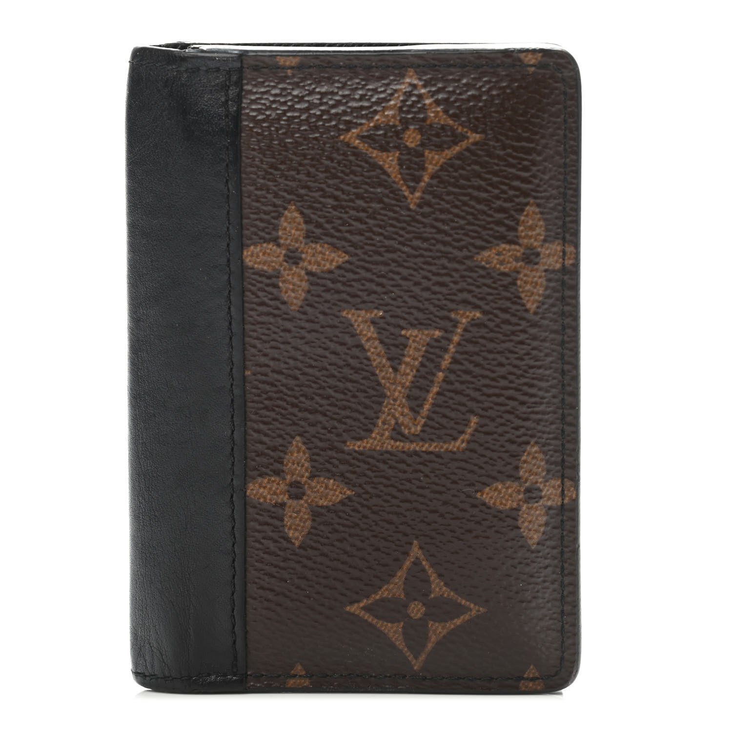 Louis Vuitton Monogram Macassar Pocket Organizer NM 1 of 4