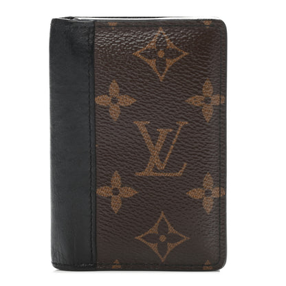 Louis Vuitton Monogram Macassar Pocket Organizer NM 1 of 4