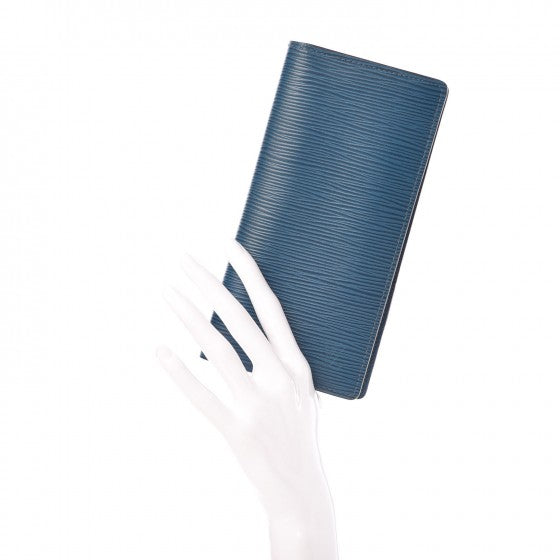 Epi Brazza Wallet Cyan