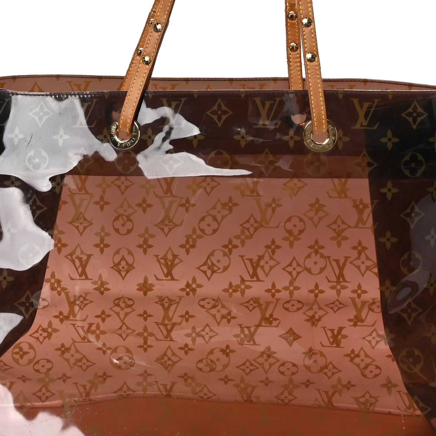Vinyl Monogram Ambre Sac Cabas GM