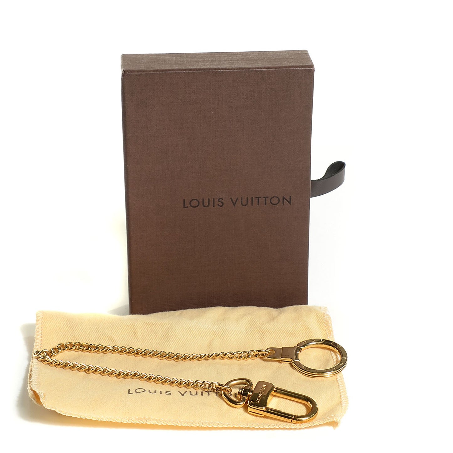 Ring Key Chain Gold