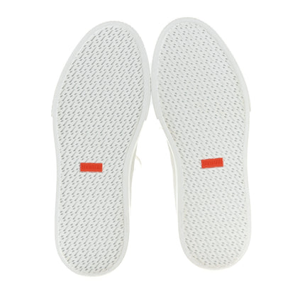 Hermes Calfskin Keep Mule Sneakers 40 White 6 of 9