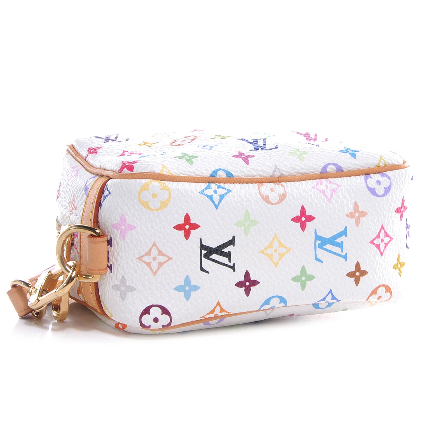 Monogram Multicolor Trousse Wapity White