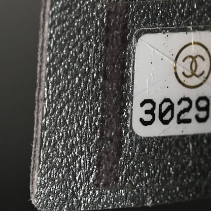 Chanel Sequin Mini Square Flap Silver 7 of 16