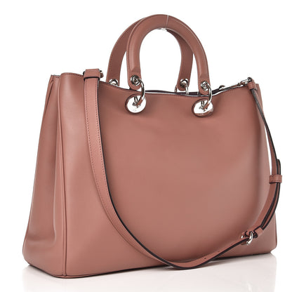 Christian Dior Smooth Calfskin Large Diorissimo Tote Petale 4 of 11