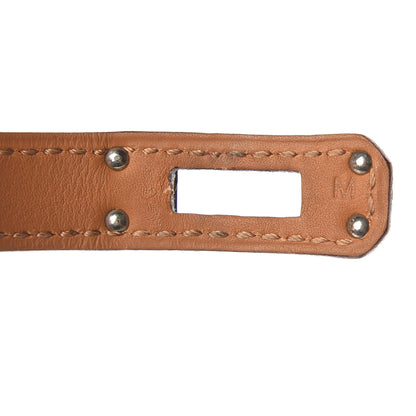 Hermes Box Kelly Double Tour Bracelet M Orange 5 of 7