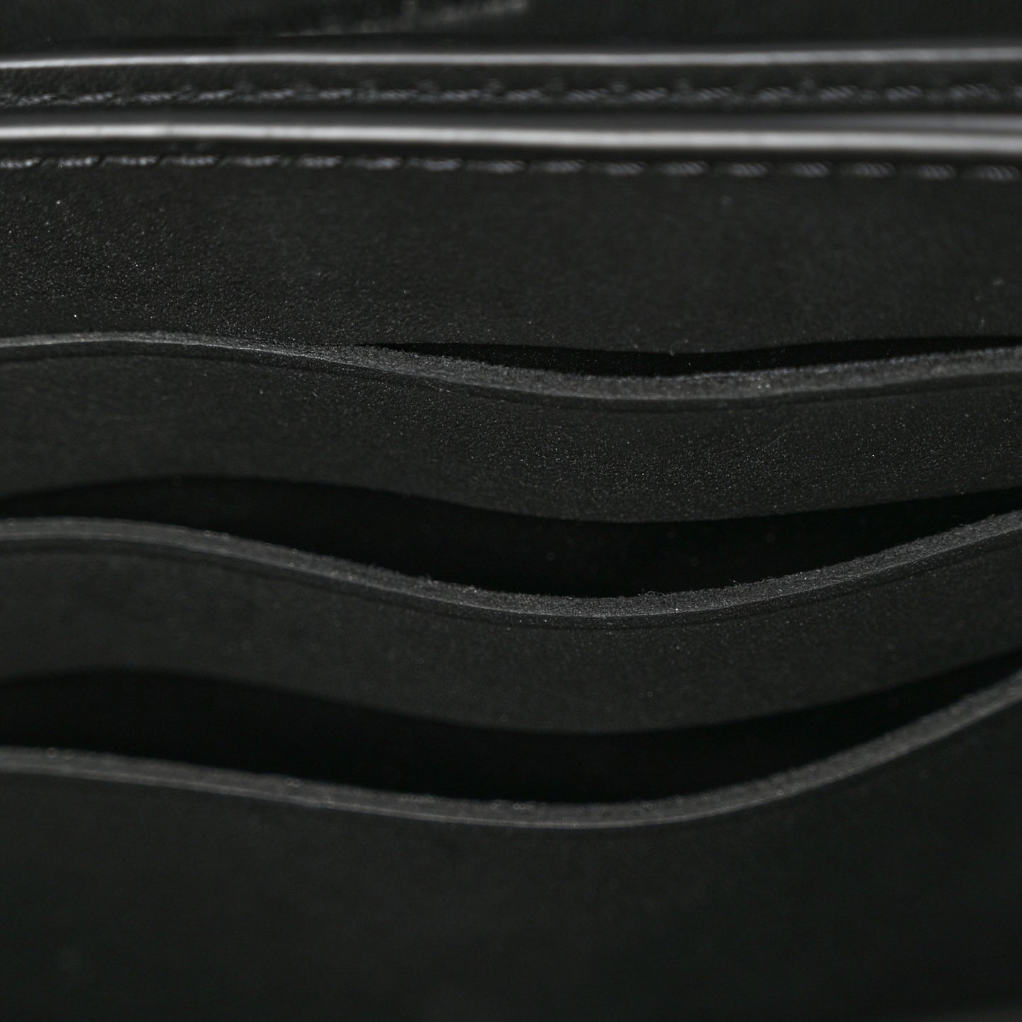 Monogram Wallet Trunk Black