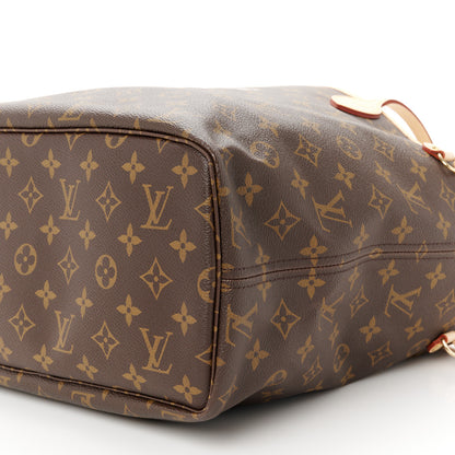 Louis Vuitton Monogram My LV Heritage Neverfull MM Gris White 14 of 14