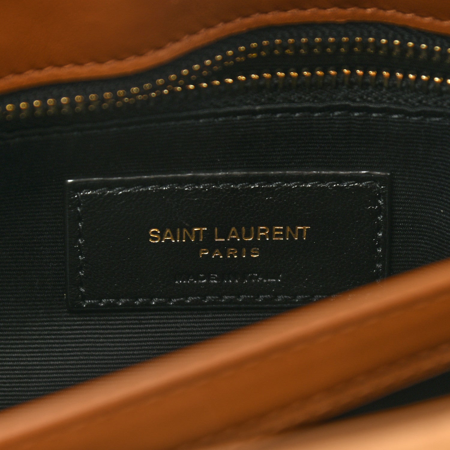 Saint Laurent Suede Toy Loulou Shoulder Bag Cinnamon 6 of 13