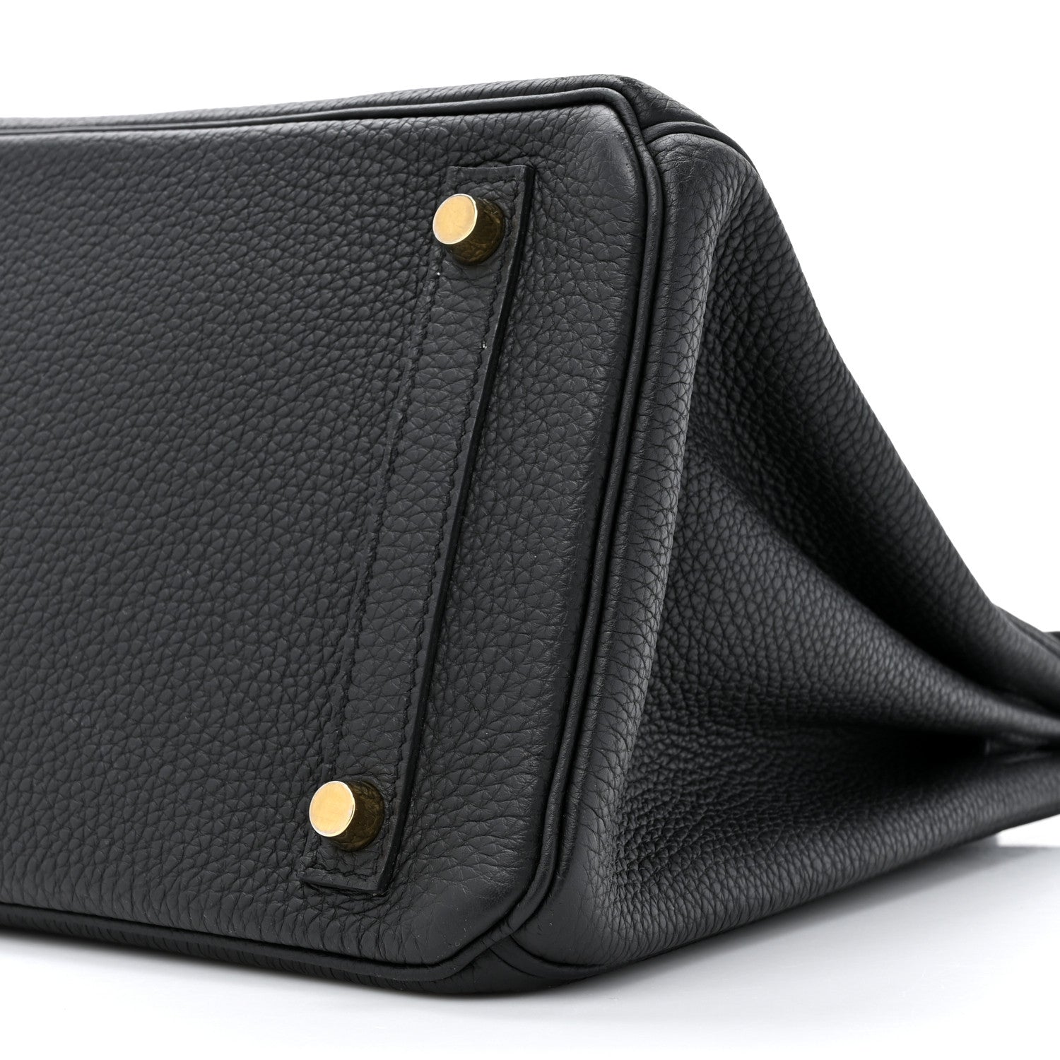 Hermes Togo BIRKIN 30 Black 10 of 15