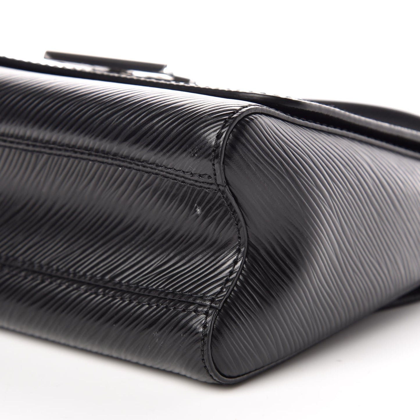 Epi Twist Shoulder Bag PM Black