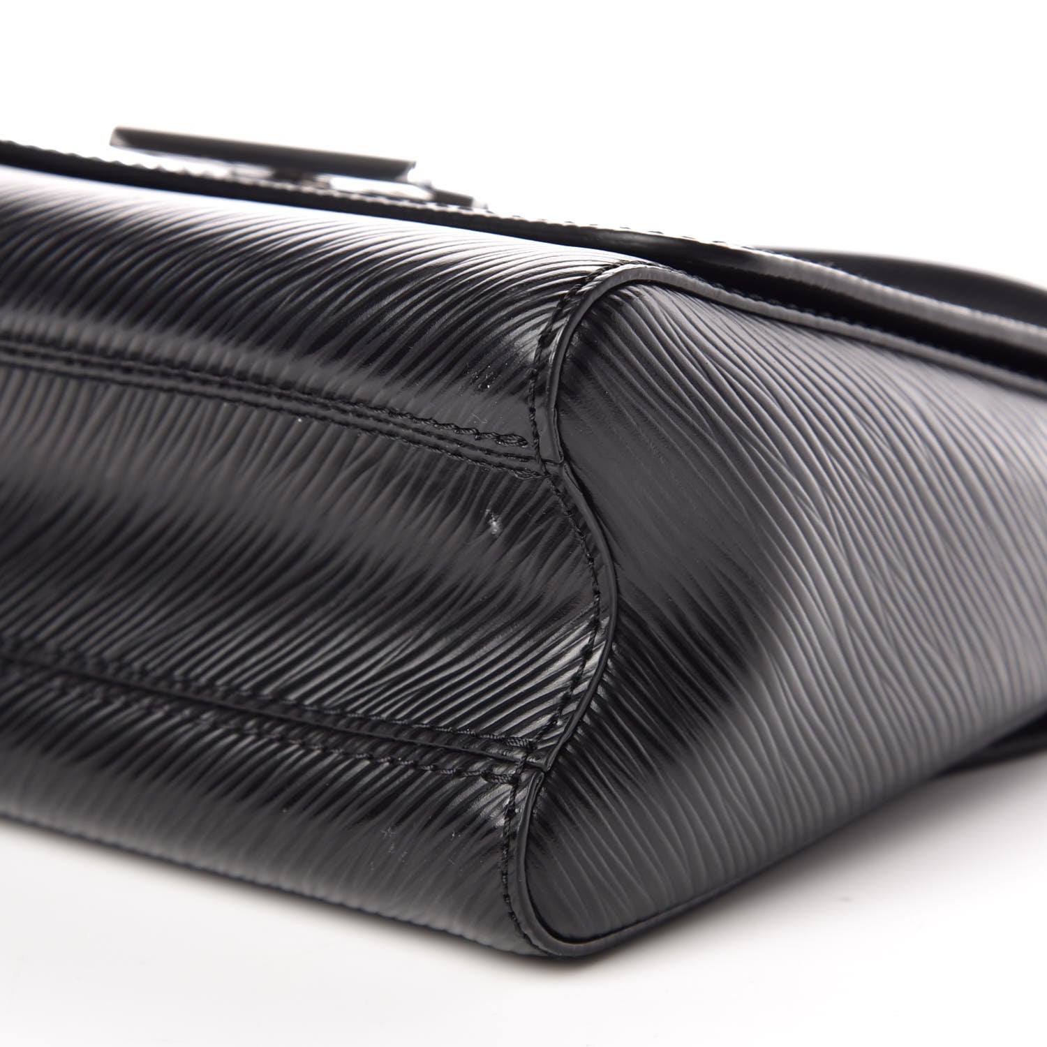 Louis Vuitton Epi Twist Shoulder Bag PM Black 6 of 8