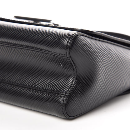 Louis Vuitton Epi Twist Shoulder Bag PM Black 6 of 8