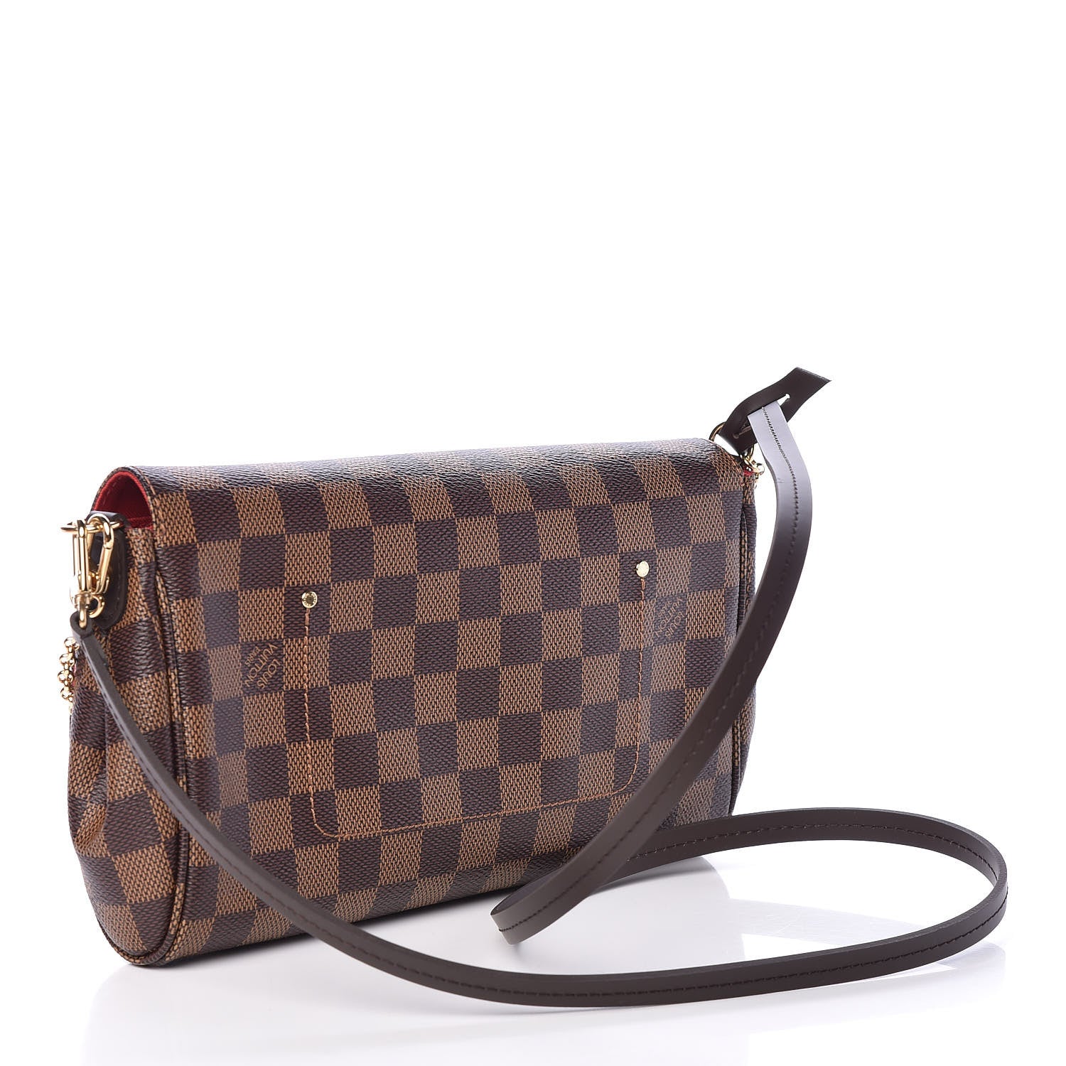 Louis Vuitton Damier Ebene Favorite MM 3 of 9