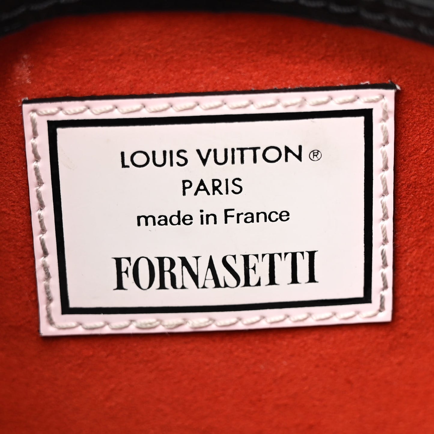 X FORNASETTI Monogram Cameo Speedy Bandouliere 25