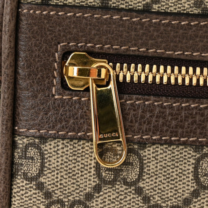 Gucci GG Supreme Monogram Web Small Ophidia Belt Bag Dark Brown 12 of 13