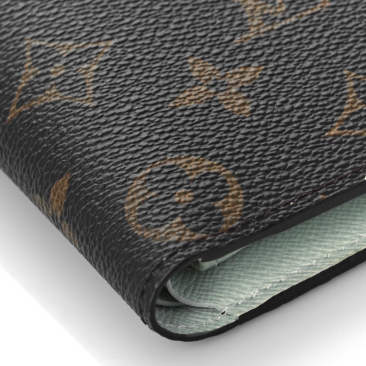 Monogram My LV Heritage Marco Wallet Ivory Black