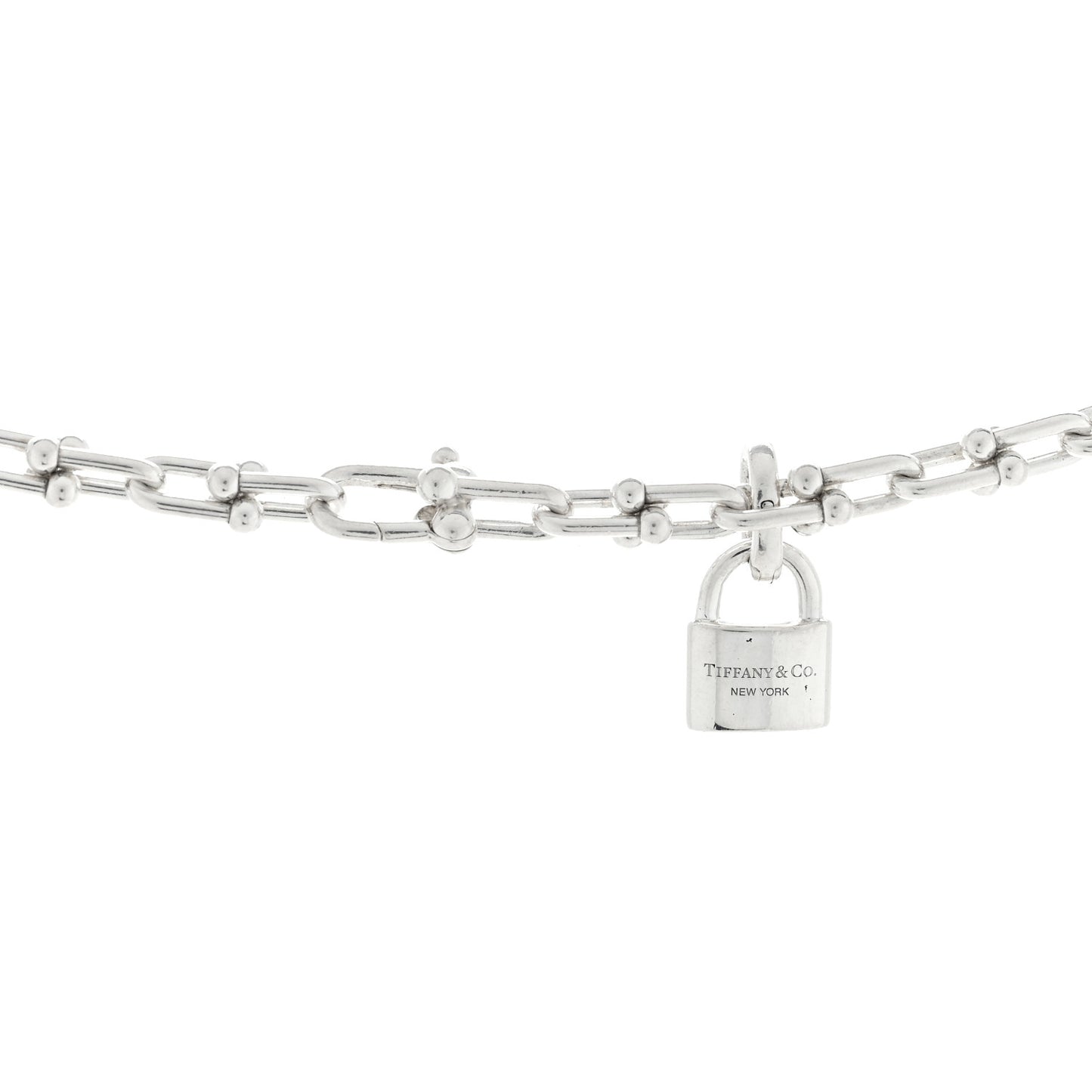Sterling Silver HardWear Wrap Necklace